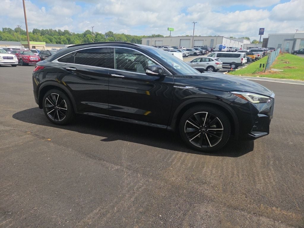 2022 INFINITI QX55 ESSENTIAL