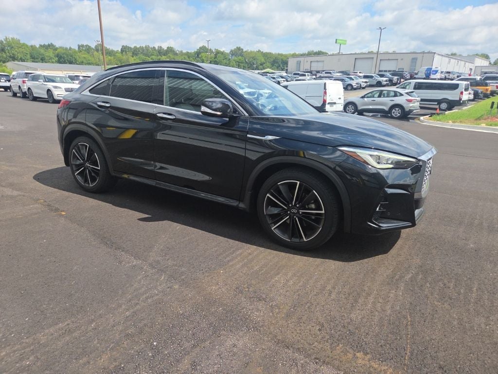 2022 INFINITI QX55 ESSENTIAL