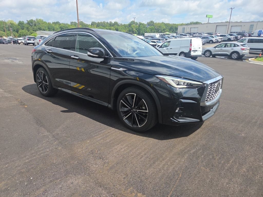 2022 INFINITI QX55 ESSENTIAL