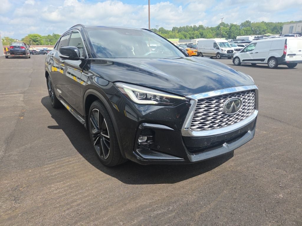 2022 INFINITI QX55 ESSENTIAL