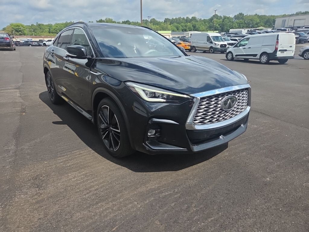 2022 INFINITI QX55 ESSENTIAL