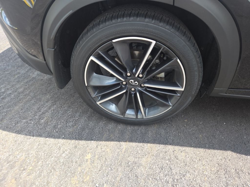 2022 INFINITI QX55 ESSENTIAL