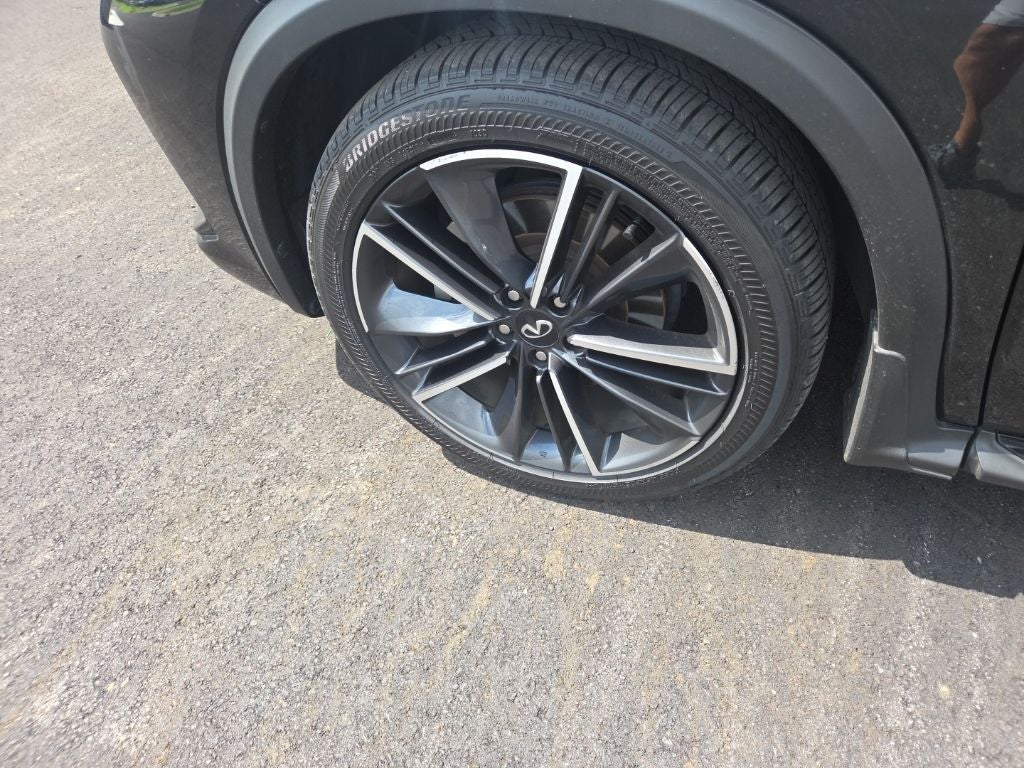 2022 INFINITI QX55 ESSENTIAL