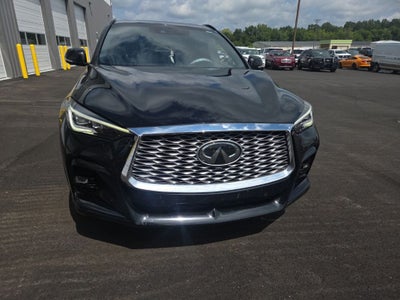 2022 INFINITI QX55 ESSENTIAL