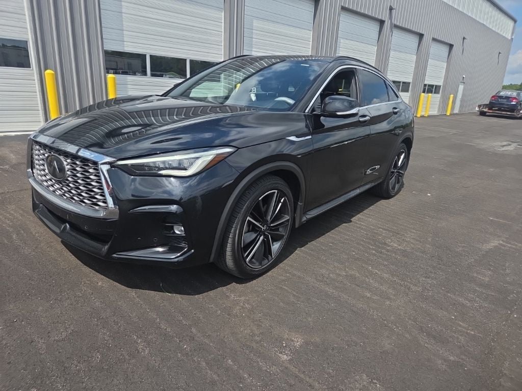 2022 INFINITI QX55 ESSENTIAL