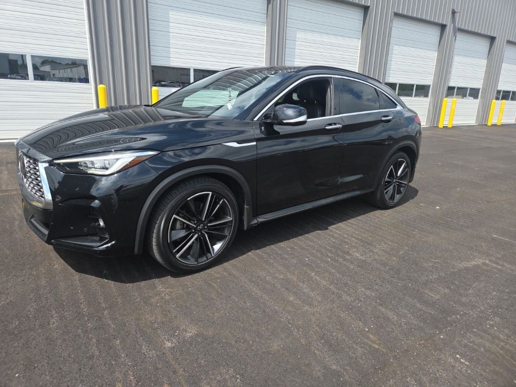 2022 INFINITI QX55 ESSENTIAL