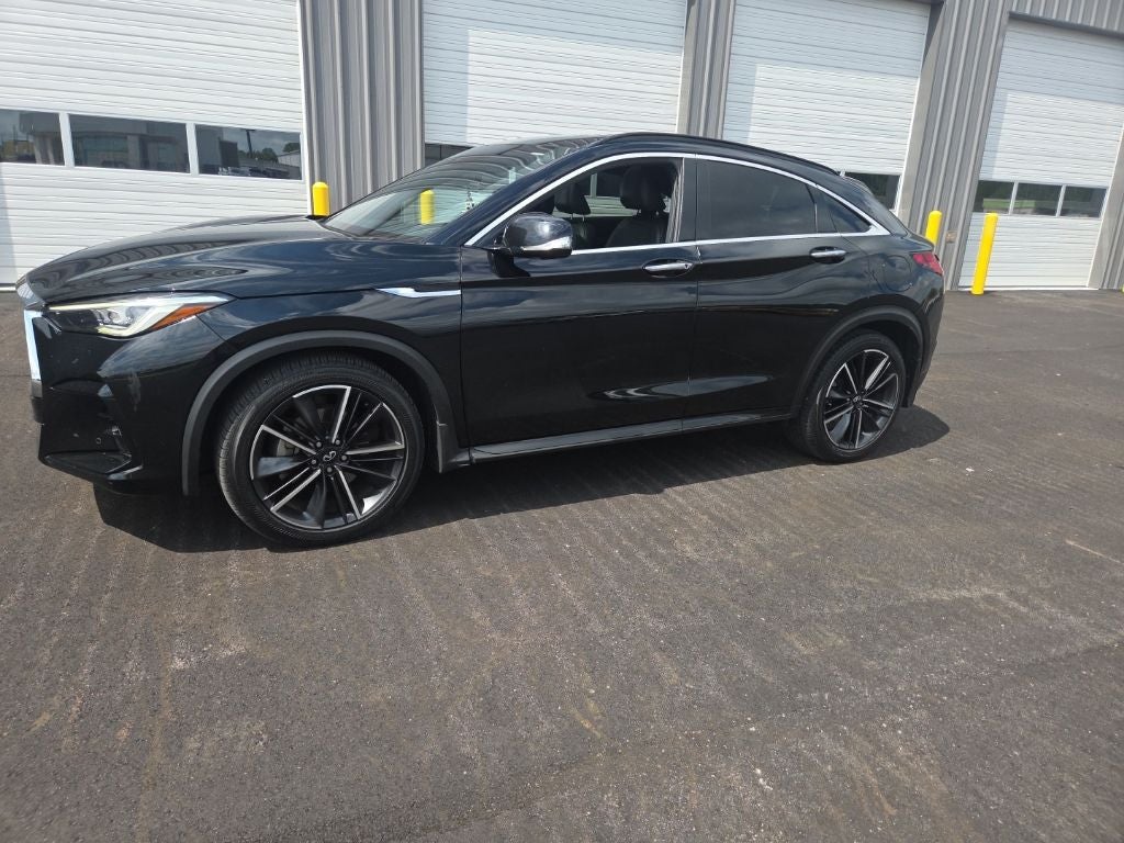 2022 INFINITI QX55 ESSENTIAL