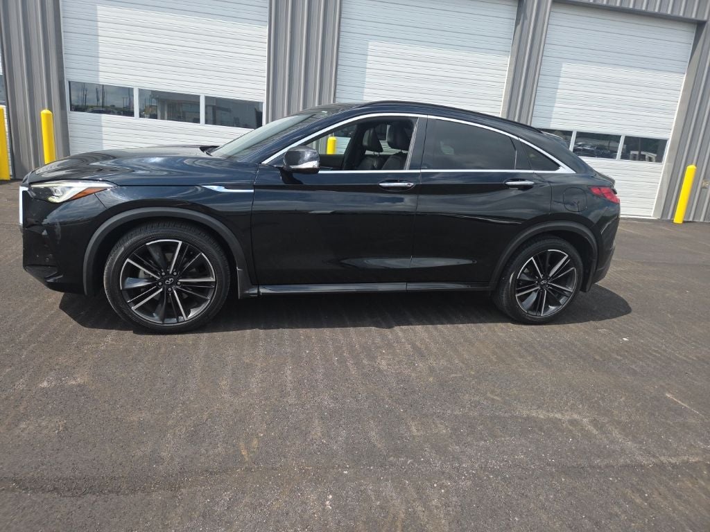 2022 INFINITI QX55 ESSENTIAL