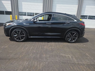 2022 INFINITI QX55 ESSENTIAL
