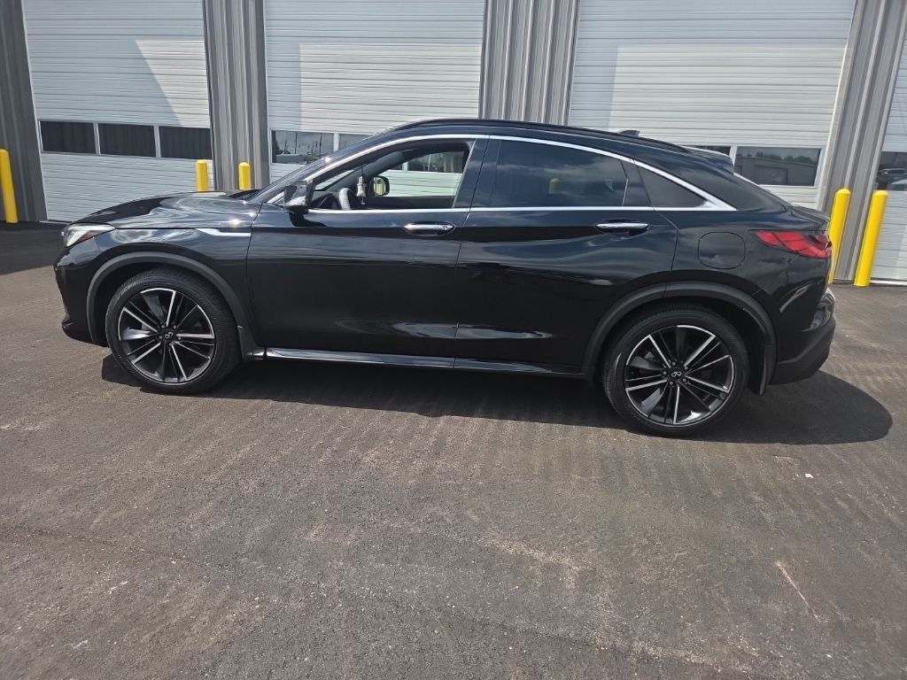 2022 INFINITI QX55 ESSENTIAL