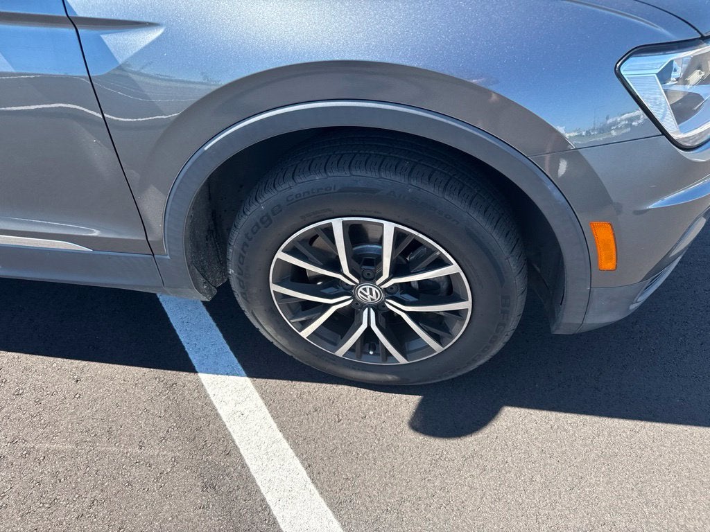 2021 Volkswagen Tiguan 2.0T SE