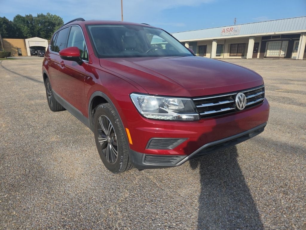 2018 Volkswagen Tiguan 2.0T SE