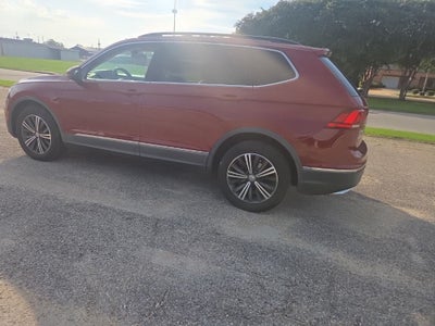 2018 Volkswagen Tiguan 2.0T SE