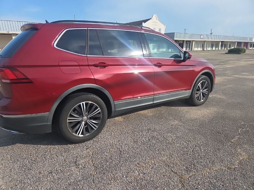 2018 Volkswagen Tiguan 2.0T SE