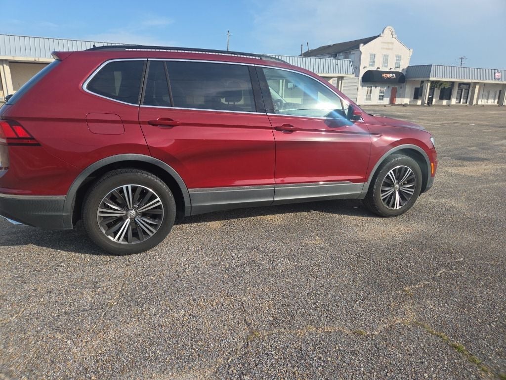 2018 Volkswagen Tiguan 2.0T SE