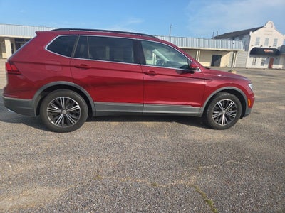 2018 Volkswagen Tiguan 2.0T SE