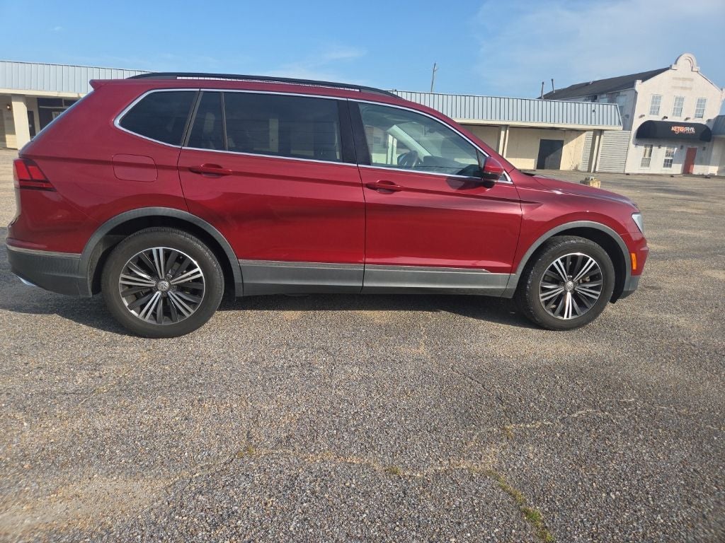 2018 Volkswagen Tiguan 2.0T SE