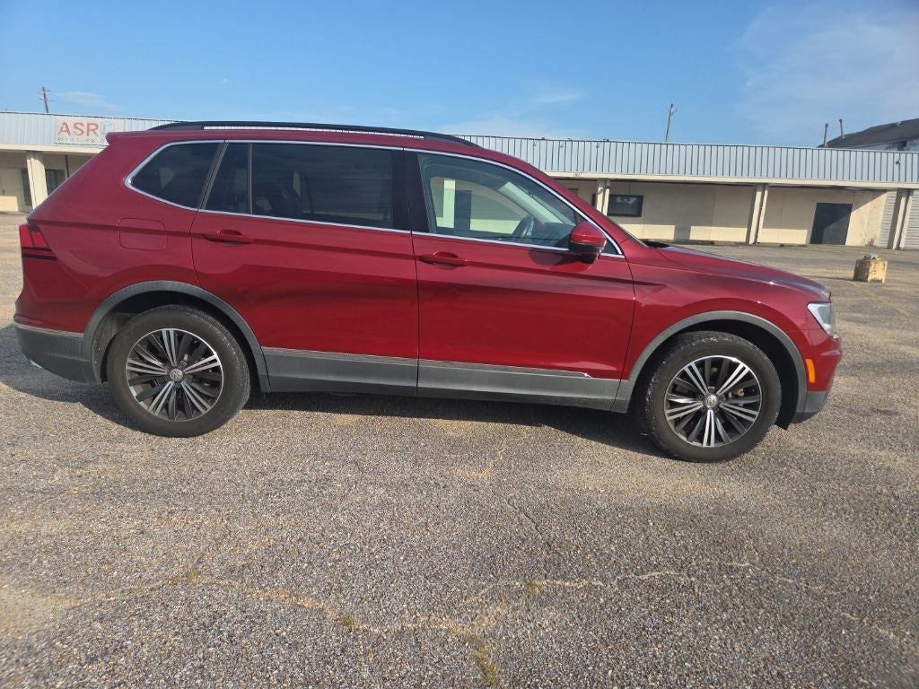 2018 Volkswagen Tiguan 2.0T SE