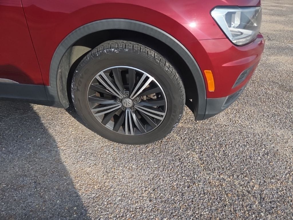 2018 Volkswagen Tiguan 2.0T SE