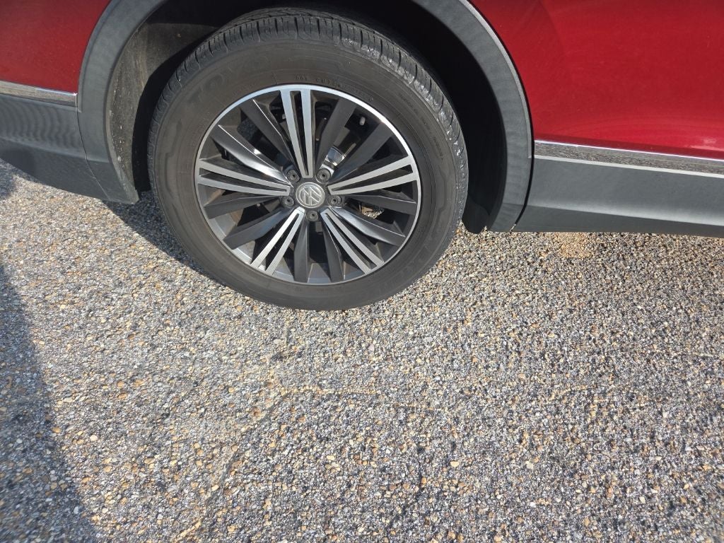 2018 Volkswagen Tiguan 2.0T SE