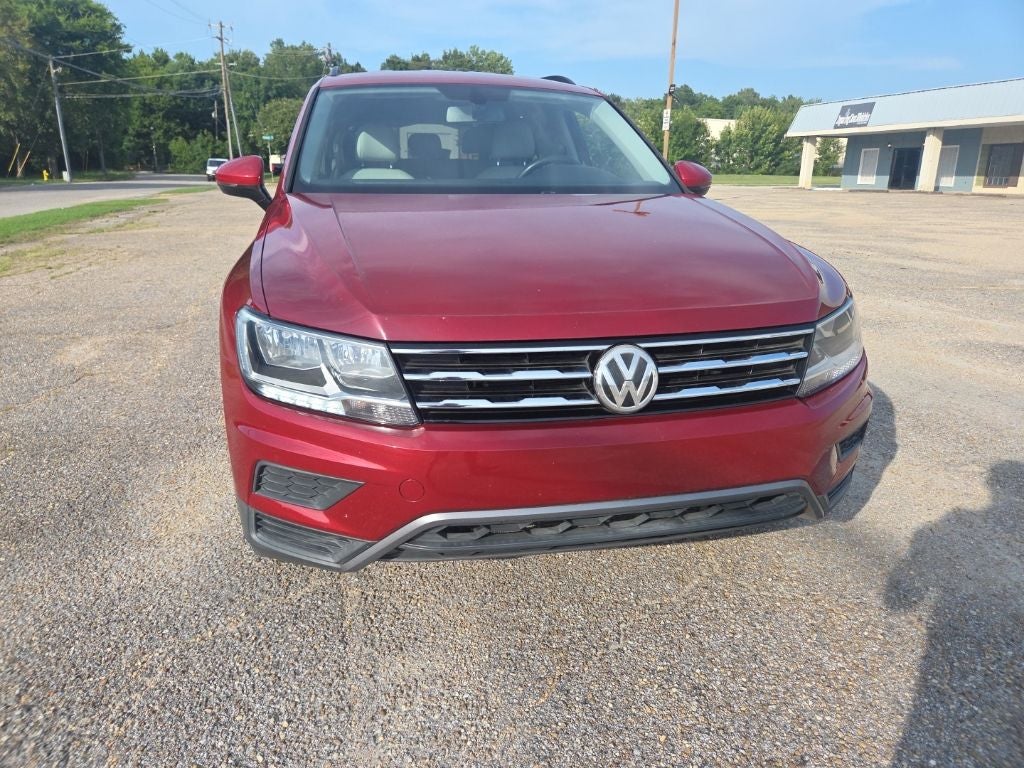 2018 Volkswagen Tiguan 2.0T SE