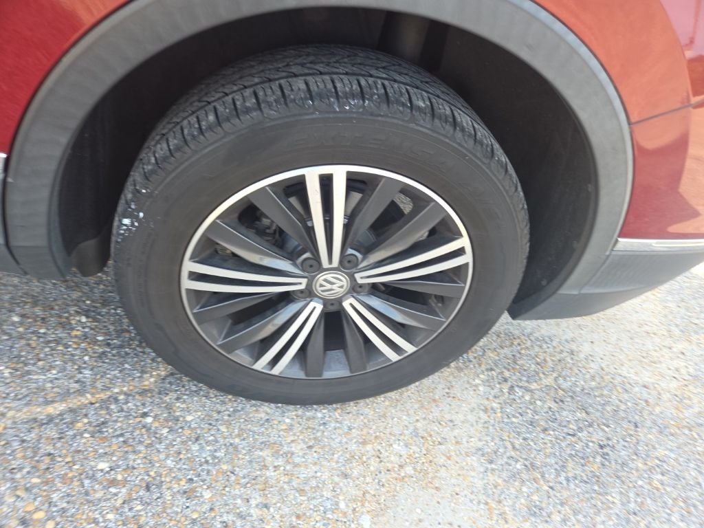 2018 Volkswagen Tiguan 2.0T SE