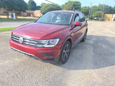 2018 Volkswagen Tiguan 2.0T SE