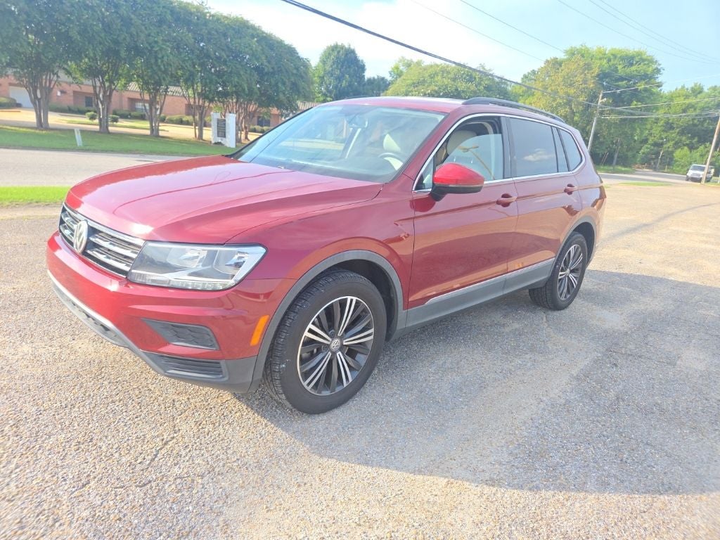 2018 Volkswagen Tiguan 2.0T SE