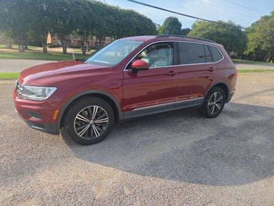 2018 Volkswagen Tiguan 2.0T SE
