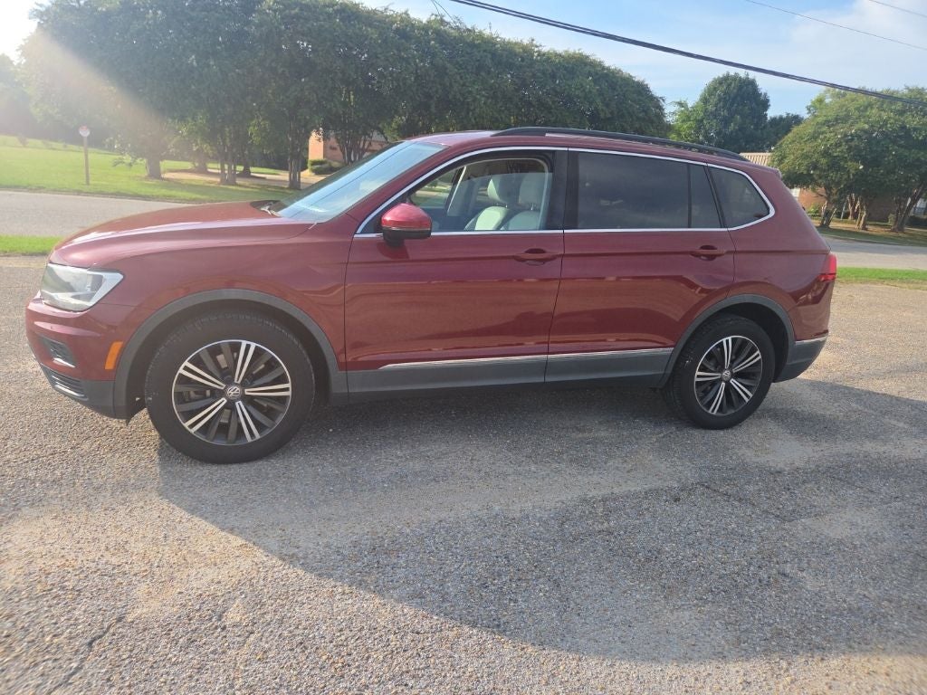 2018 Volkswagen Tiguan 2.0T SE