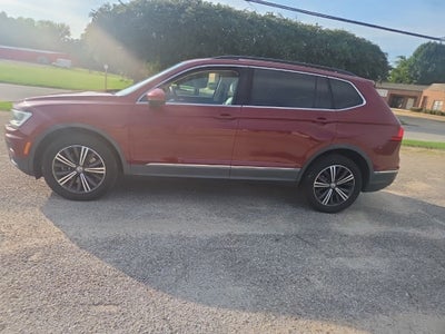 2018 Volkswagen Tiguan 2.0T SE