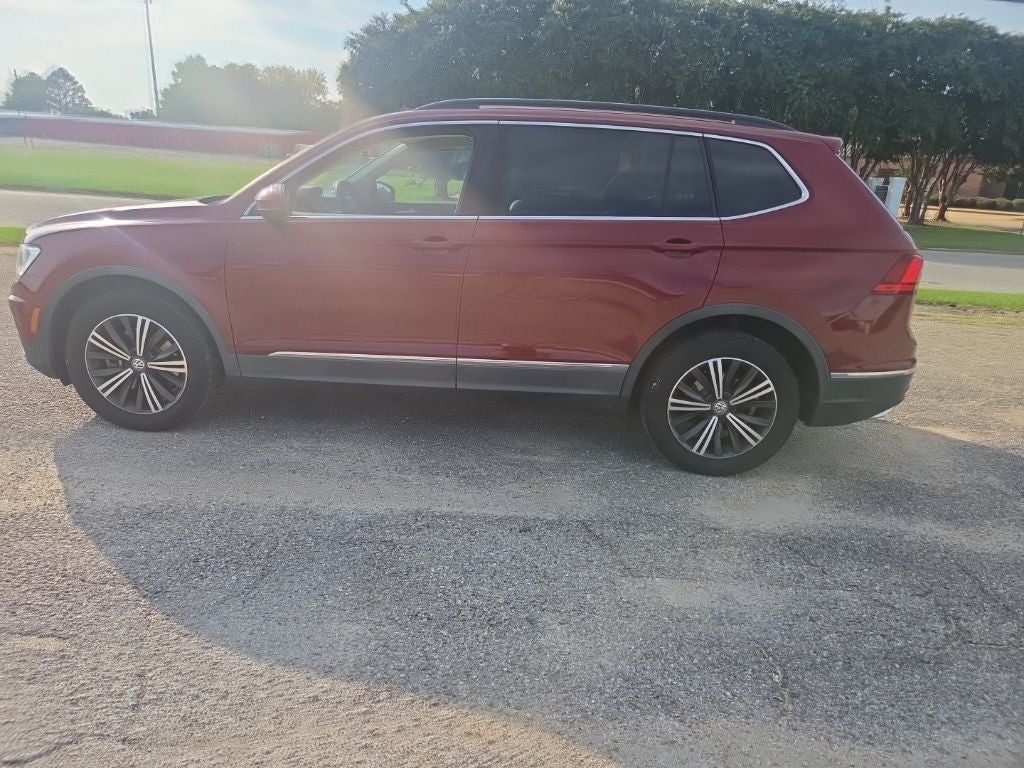2018 Volkswagen Tiguan 2.0T SE
