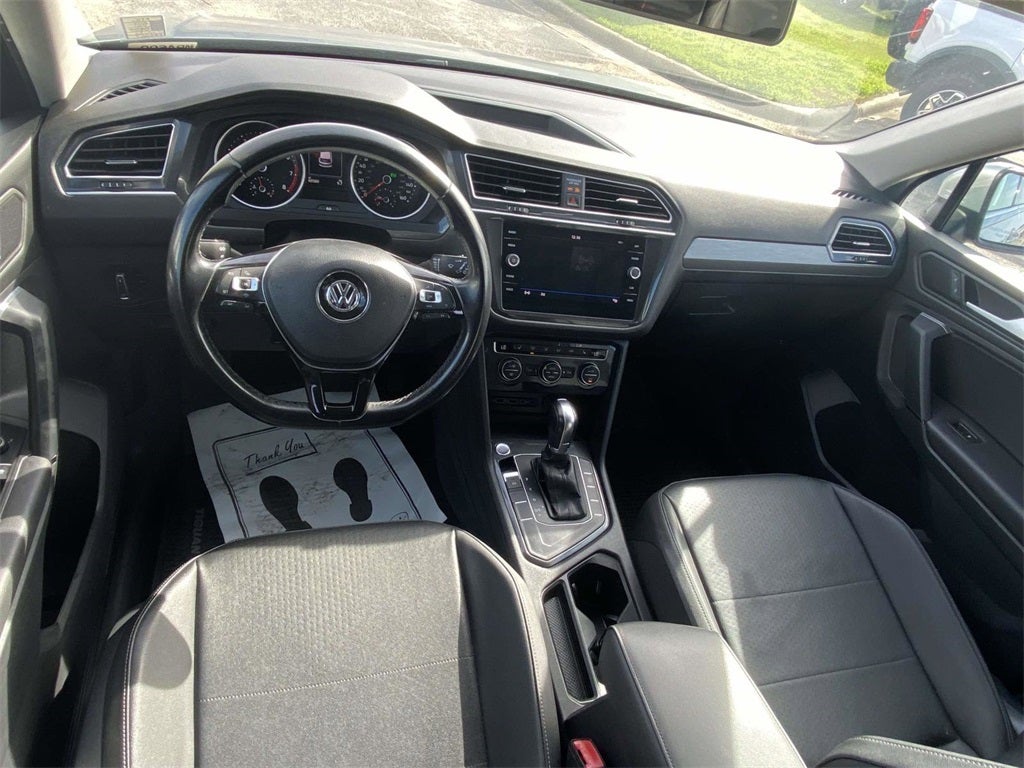 2019 Volkswagen Tiguan 2.0T SE