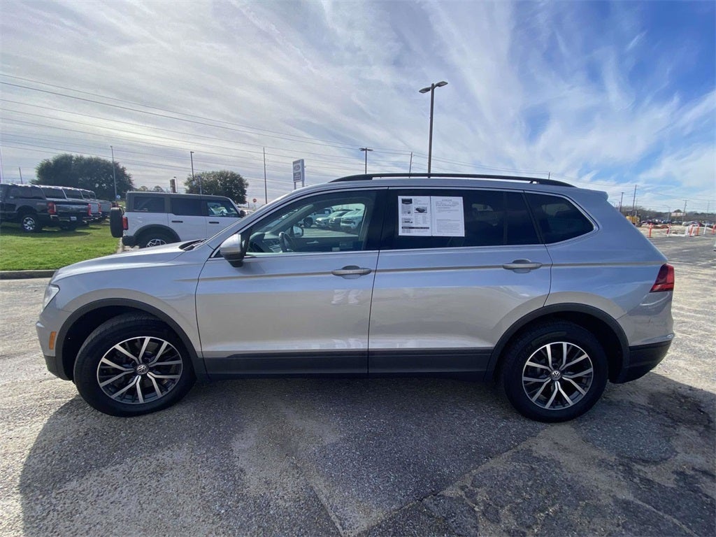2019 Volkswagen Tiguan 2.0T SE