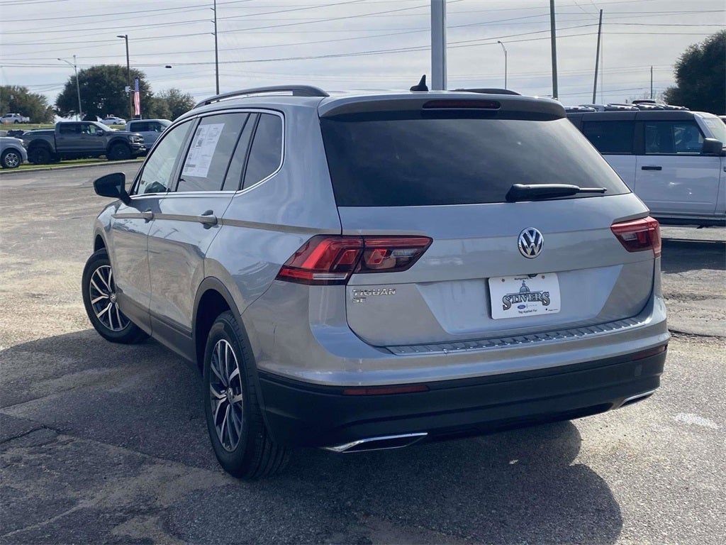 2019 Volkswagen Tiguan 2.0T SE