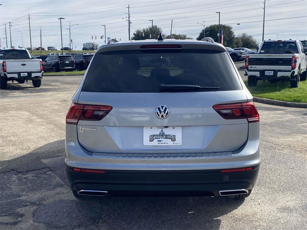 2019 Volkswagen Tiguan 2.0T SE