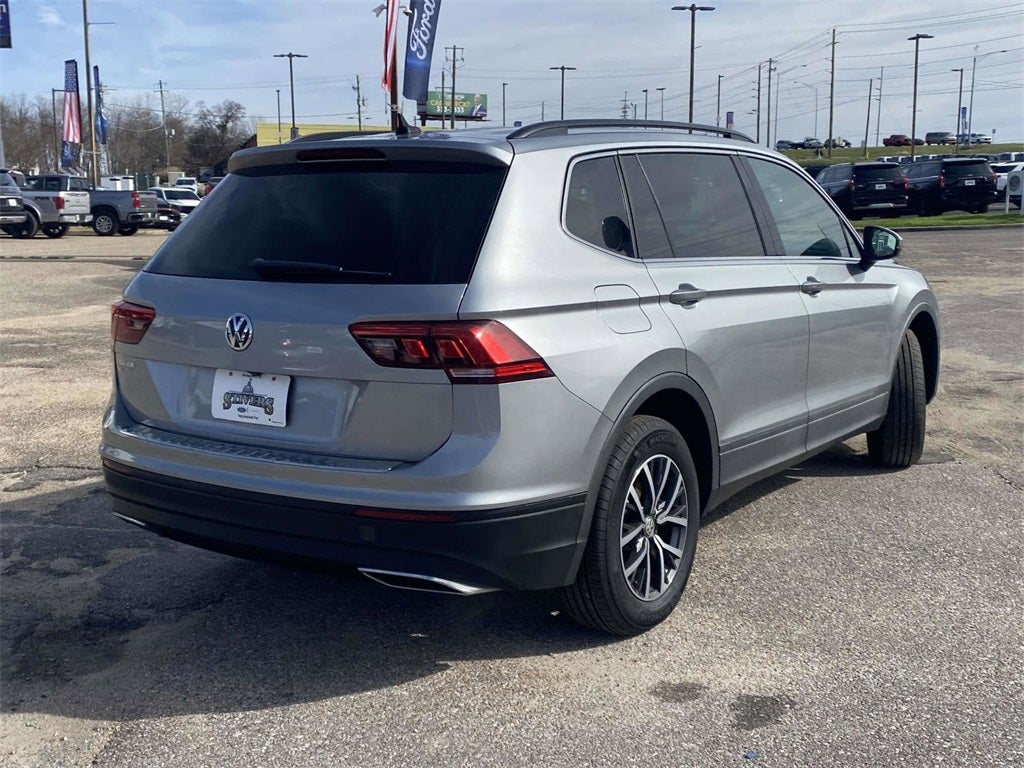 2019 Volkswagen Tiguan 2.0T SE