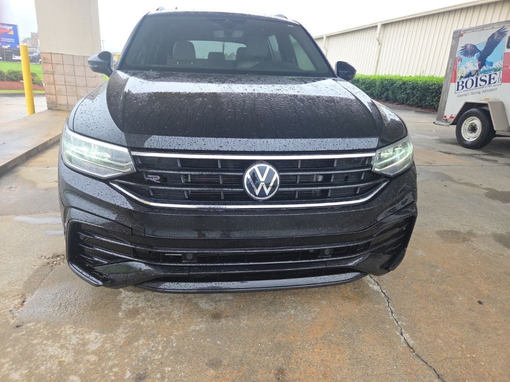 2023 Volkswagen Tiguan 2.0T SE R-Line Black