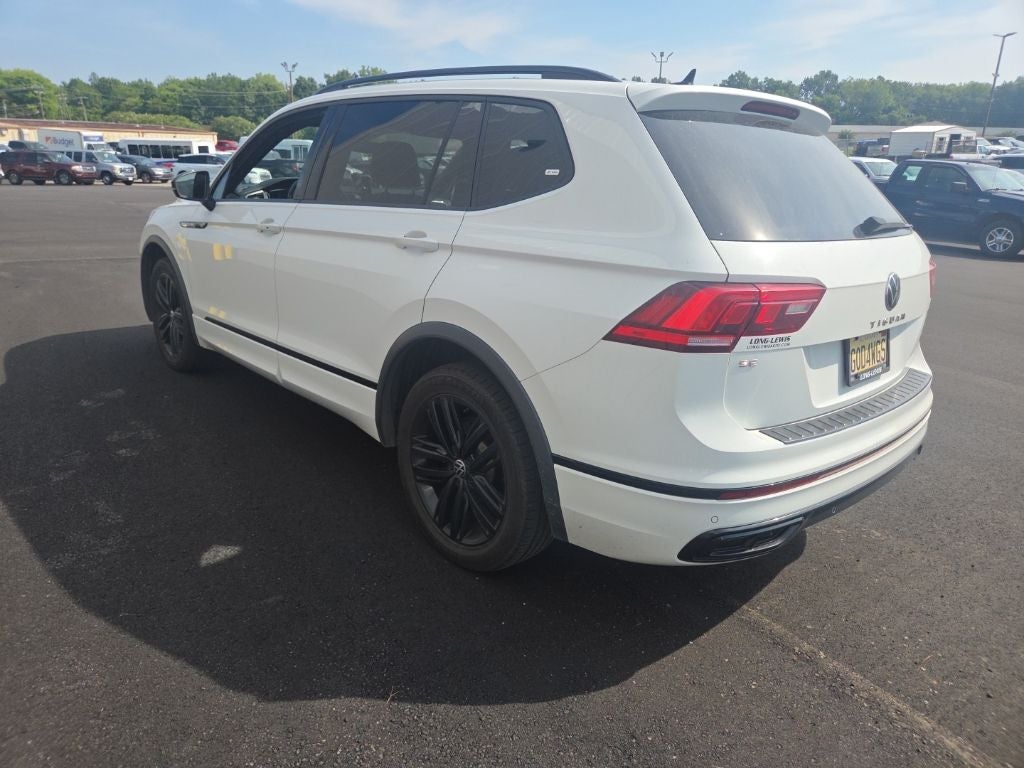 2022 Volkswagen Tiguan 2.0T SE R-Line Black