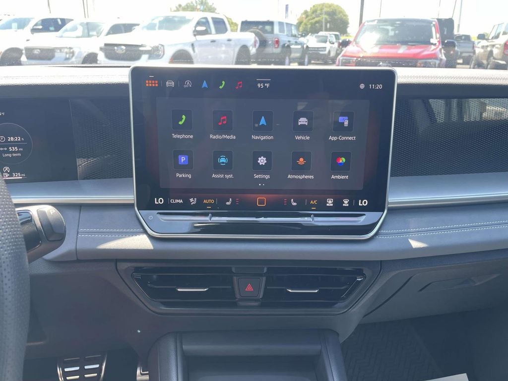 2025 Volkswagen Tiguan 2.0T SE R-Line Black