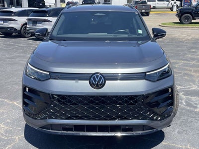 2025 Volkswagen Tiguan 2.0T SE R-Line Black