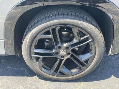 2025 Volkswagen Tiguan 2.0T SE R-Line Black