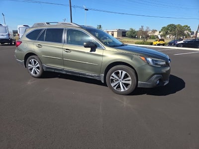 2018 Subaru Outback 2.5i Limited