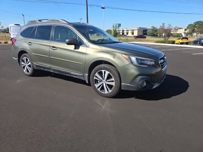 2018 Subaru Outback 2.5i Limited