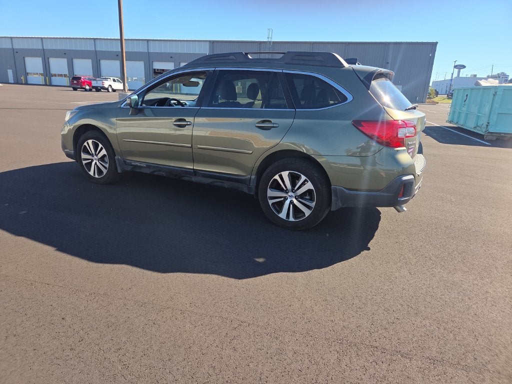 2018 Subaru Outback 2.5i Limited