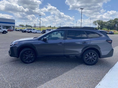 2025 Subaru Outback Onyx Edition