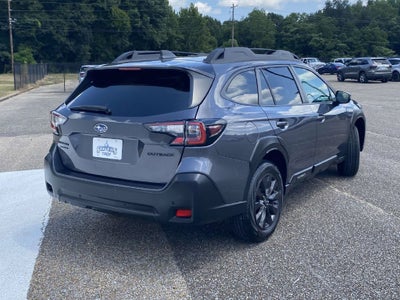 2025 Subaru Outback Onyx Edition
