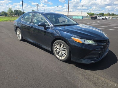 2020 Toyota Camry XLE