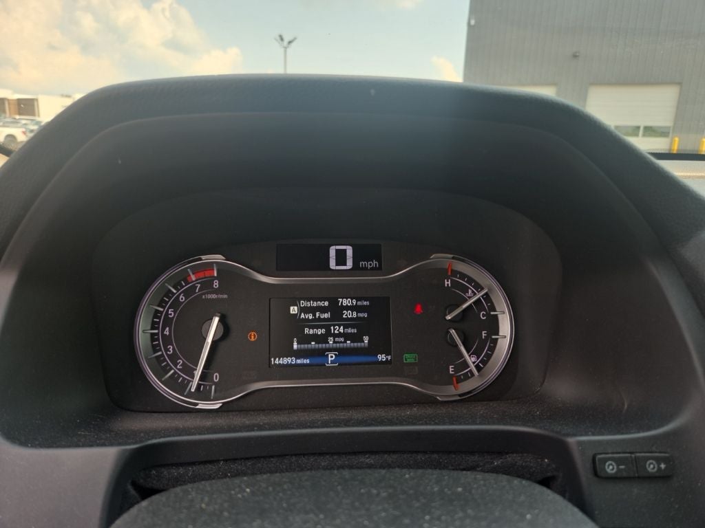 2017 Honda Pilot EX-L