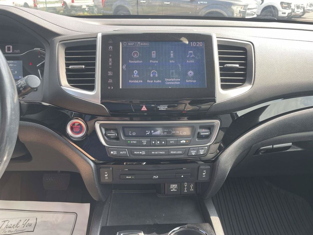 2017 Honda Pilot Touring